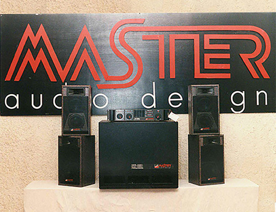 Master Audio Design, early 1970s